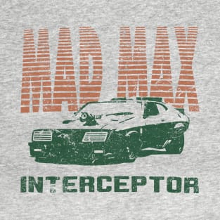 Black Car Ford Falcon V8 The Pursuit Special Interceptor from the movie Mad Max T-Shirt